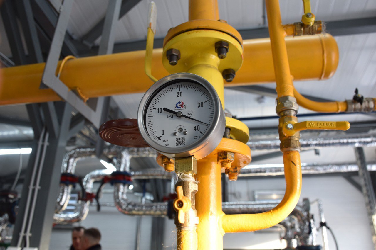 В селе Зудилово Первомайского района запустили в работу новую газовую котельную В селе Зудилово Первомайского района запустили в работу новую газовую котельную