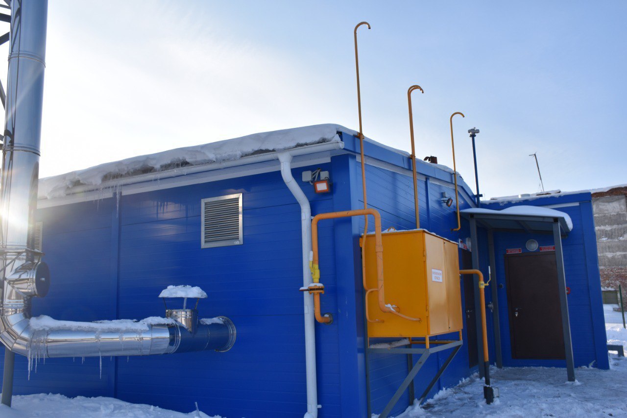 В селе Зудилово Первомайского района запустили в работу новую газовую котельную В селе Зудилово Первомайского района запустили в работу новую газовую котельную