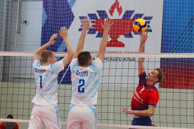 Команда «Жилищная инициатива» — победитель чемпионата Алтайского края среди мужчин Команда «Жилищная инициатива» — победитель чемпионата Алтайского края среди мужчин