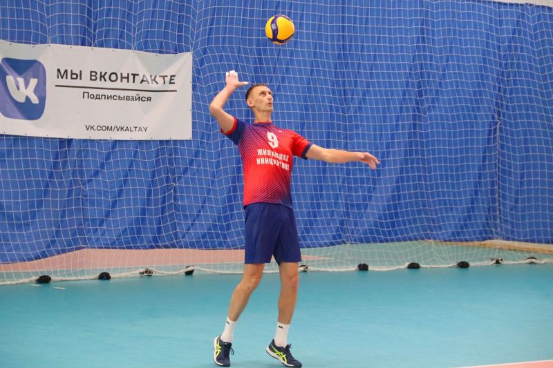 Команда «Жилищная инициатива» — победитель чемпионата Алтайского края среди мужчин