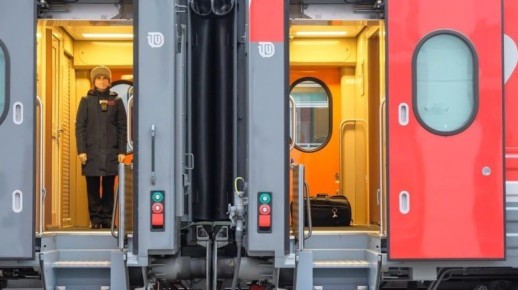 В Алтайском крае на новогодние праздники изменилось расписание пригородных поездов