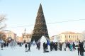 Главная городская ёлка на площади Свободы стала основной точкой притяжения барнаульцев с детьми