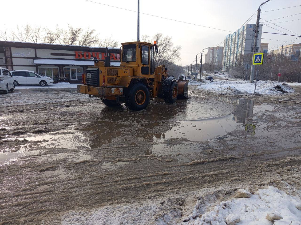Росводоканал Барнаул: В 10:52 в диспетчерскую Росводоканал Барнаул поступила заявка о подтоплении на улицах Глушкова и Петра Сухова Росводоканал Барнаул: В 10:52 в диспетчерскую Росводоканал Барнаул поступила заявка о подтоплении на улицах Глушкова и Петра Сухова