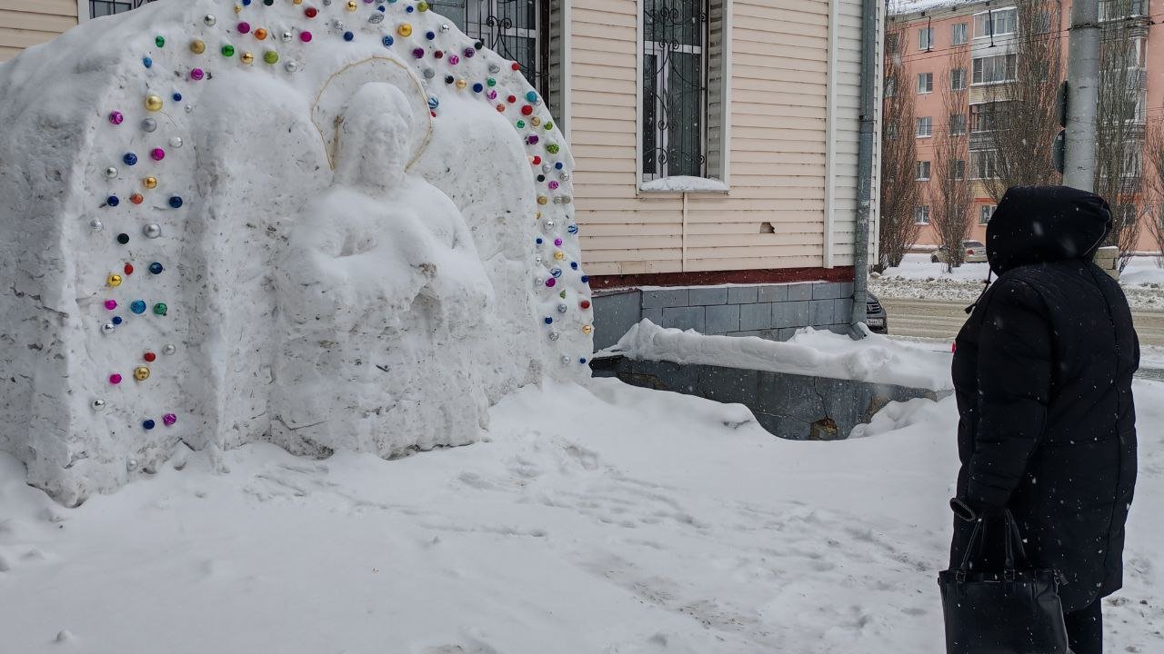Храмы Барнаула готовятся к Рождеству Храмы Барнаула готовятся к Рождеству