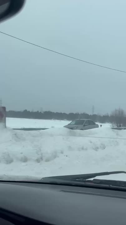 ДТП на выезде из Барнаула недалеко от Санниково