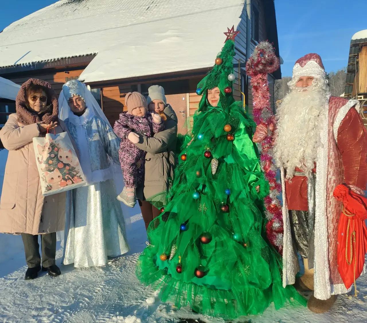 Акция «Ёлка желаний»: новогодние чудеса становятся реальностью! Акция «Ёлка желаний»: новогодние чудеса становятся реальностью!