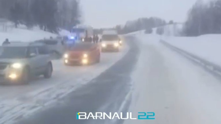 Два человека погибли в лобовом ДТП на Чуйском тракте в Алтайском крае