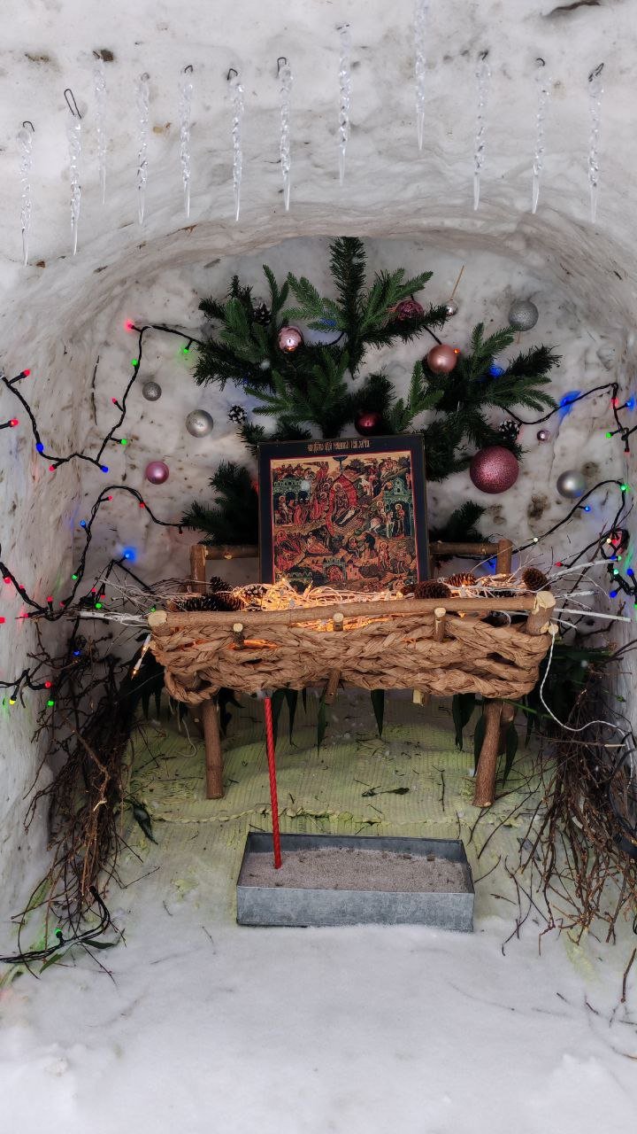 Храмы Барнаула готовятся к Рождеству Храмы Барнаула готовятся к Рождеству