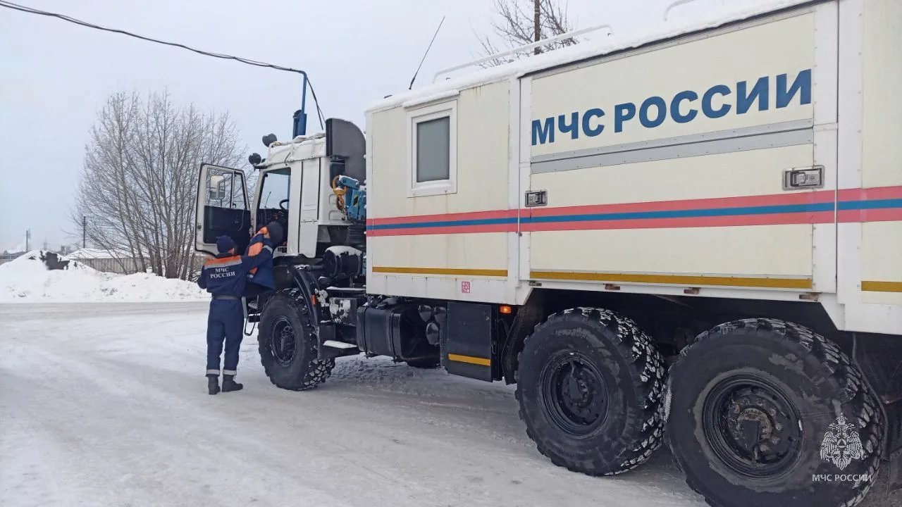 МЧС контролирует участки дорог в Алтайском крае, где ожидается наиболее неблагоприятная погода