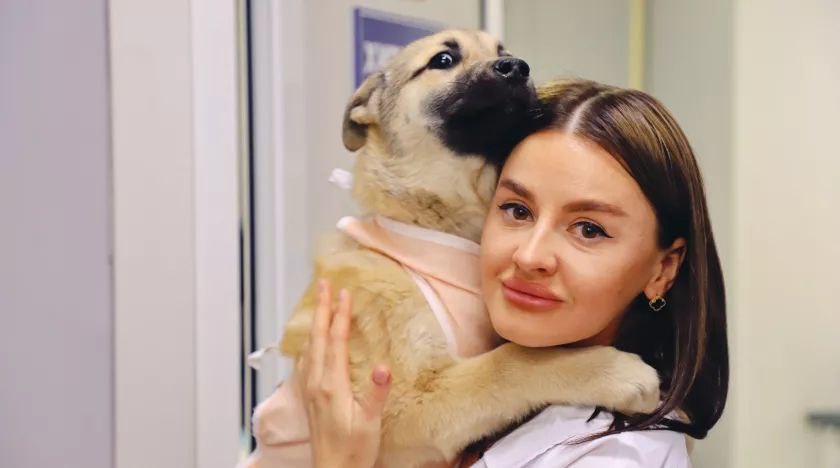 Бийский инженер-механик стала ветеринаром