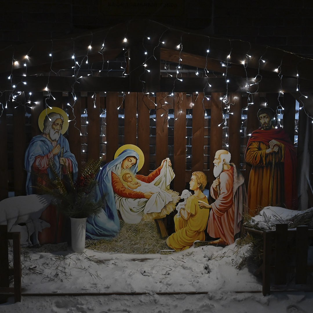 7 января 2026 года барнаульцы встретили один из главных праздников православных верующих — Рождество Христово