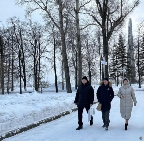 Вячеслав Франк посетил главные праздничные площадки Барнаула