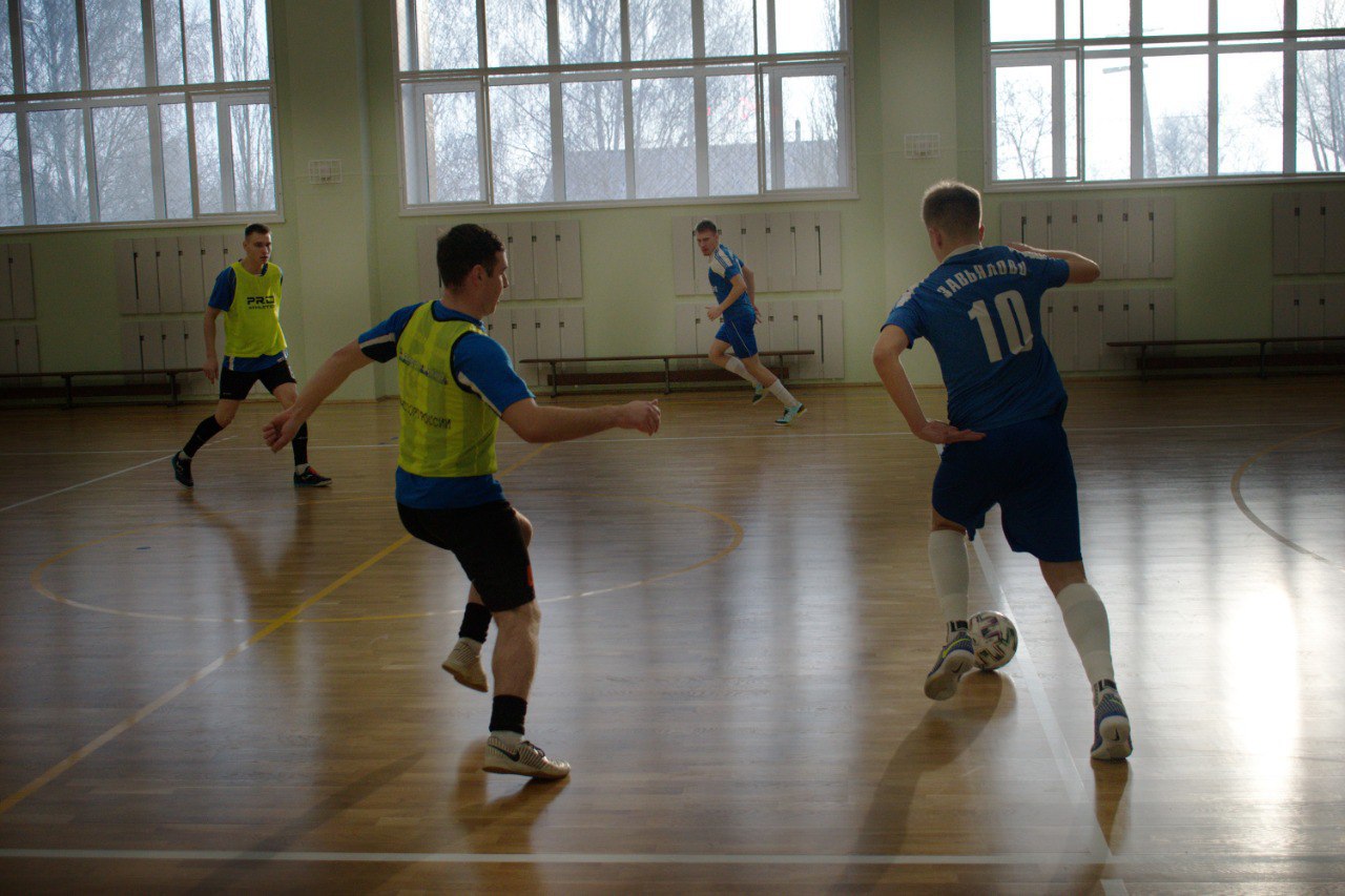 Турнир по футзалу прошёл в Завьялово в начале 2026 года Турнир по футзалу прошёл в Завьялово в начале 2026 года