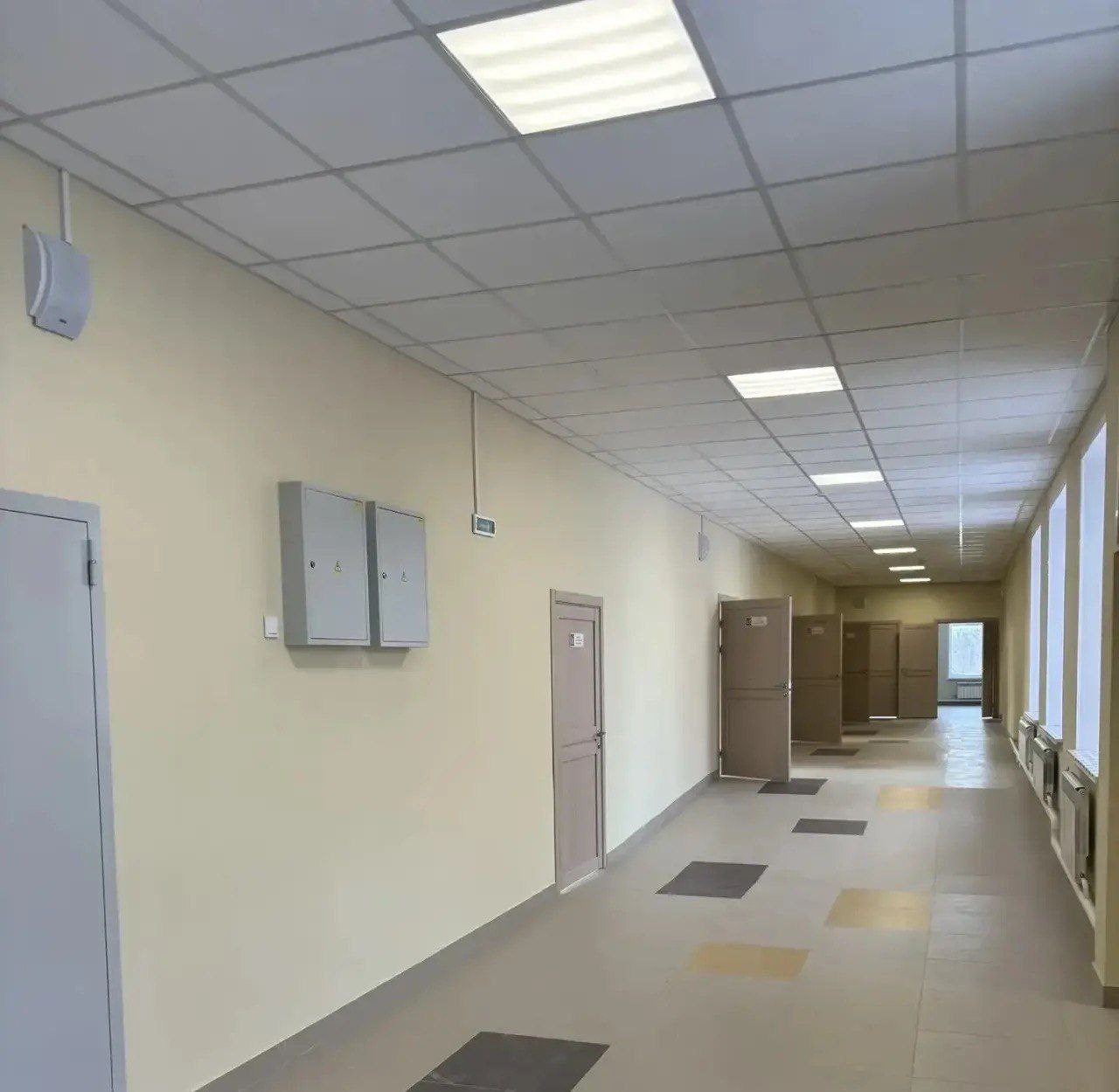 С нового года начнутся занятия в отремонтированной школе С нового года начнутся занятия в отремонтированной школе