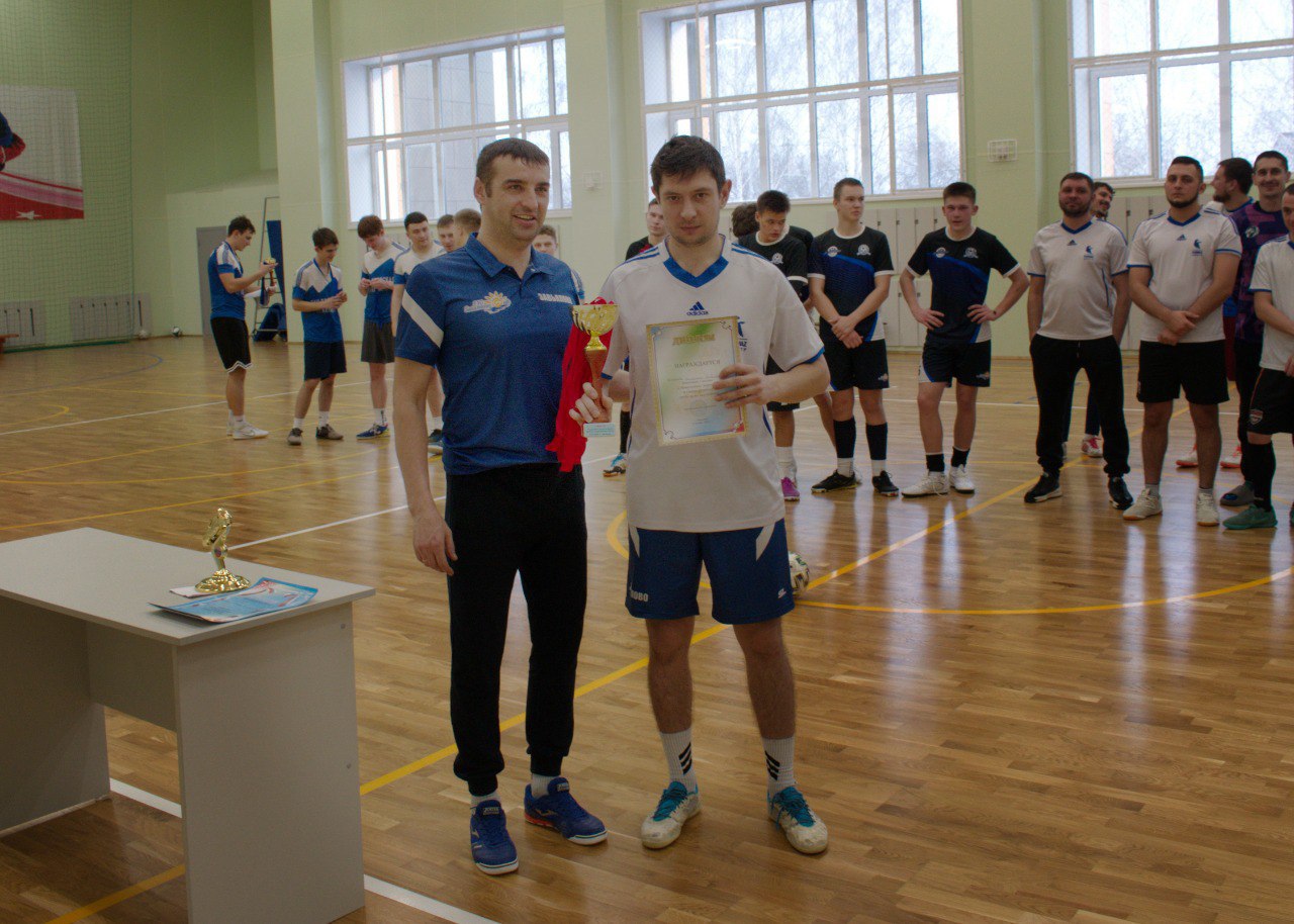 Турнир по футзалу прошёл в Завьялово в начале 2026 года Турнир по футзалу прошёл в Завьялово в начале 2026 года