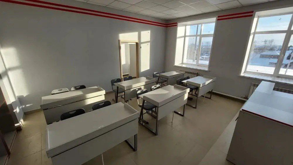 С нового года начнутся занятия в отремонтированной школе С нового года начнутся занятия в отремонтированной школе