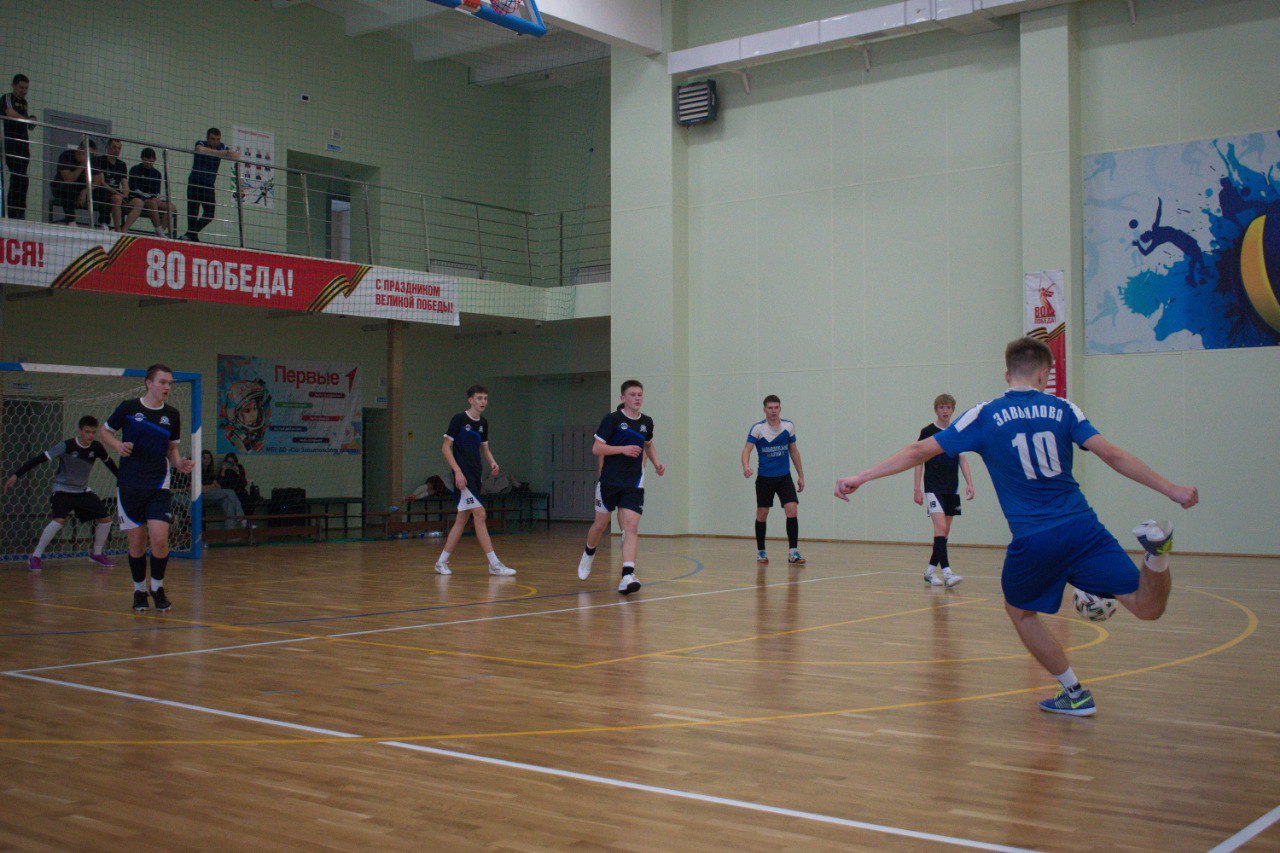 Турнир по футзалу прошёл в Завьялово в начале 2026 года Турнир по футзалу прошёл в Завьялово в начале 2026 года