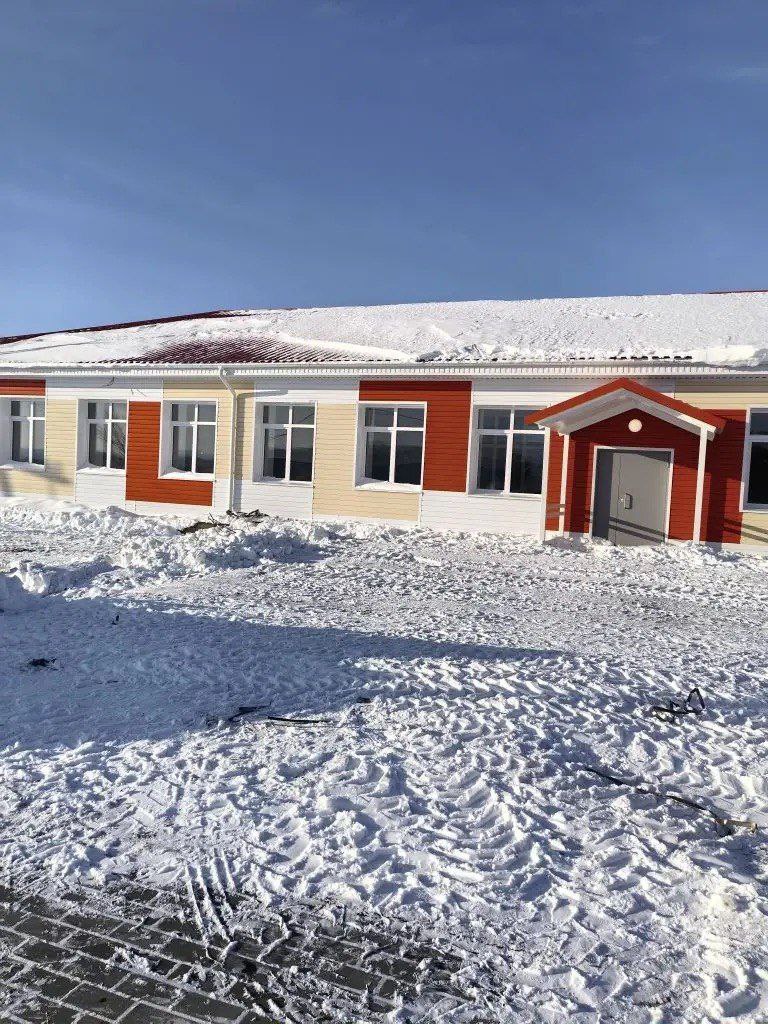 С нового года начнутся занятия в отремонтированной школе