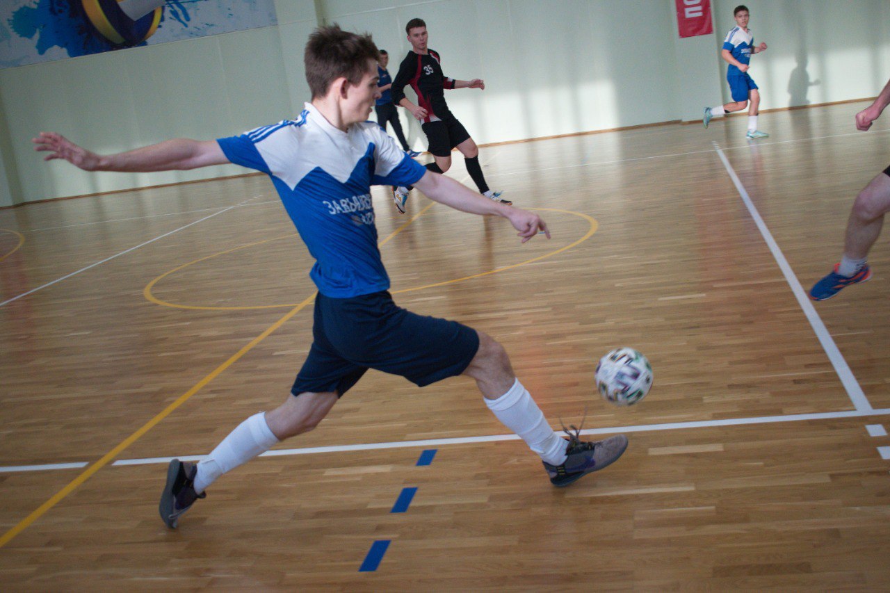 Турнир по футзалу прошёл в Завьялово в начале 2026 года Турнир по футзалу прошёл в Завьялово в начале 2026 года