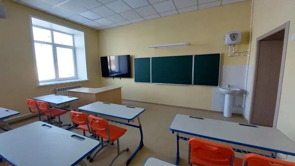 С нового года начнутся занятия в отремонтированной школе С нового года начнутся занятия в отремонтированной школе