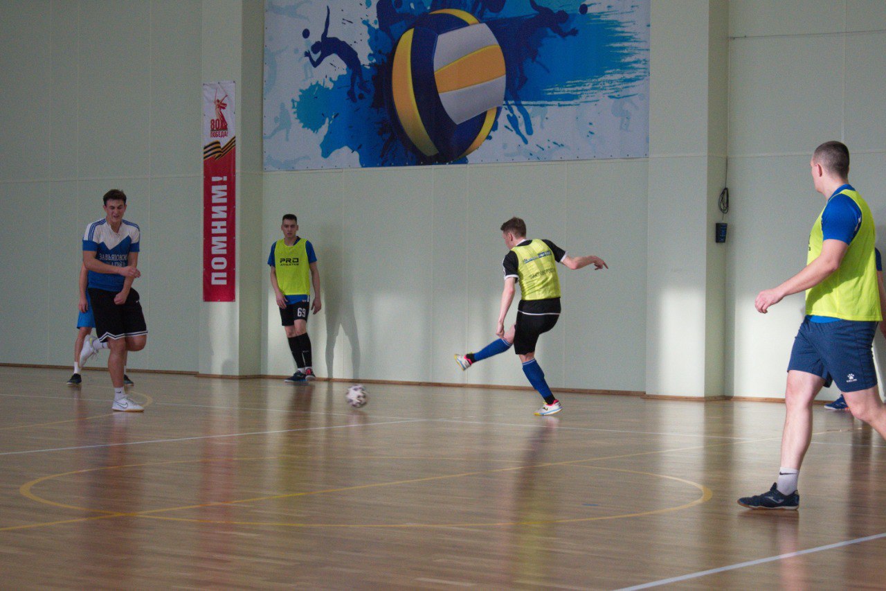 Турнир по футзалу прошёл в Завьялово в начале 2026 года Турнир по футзалу прошёл в Завьялово в начале 2026 года