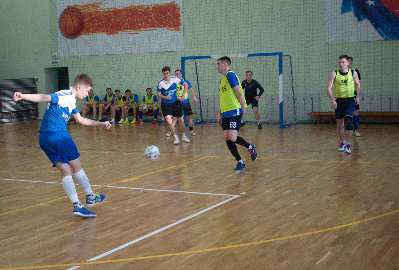 Турнир по футзалу прошёл в Завьялово в начале 2026 года Турнир по футзалу прошёл в Завьялово в начале 2026 года