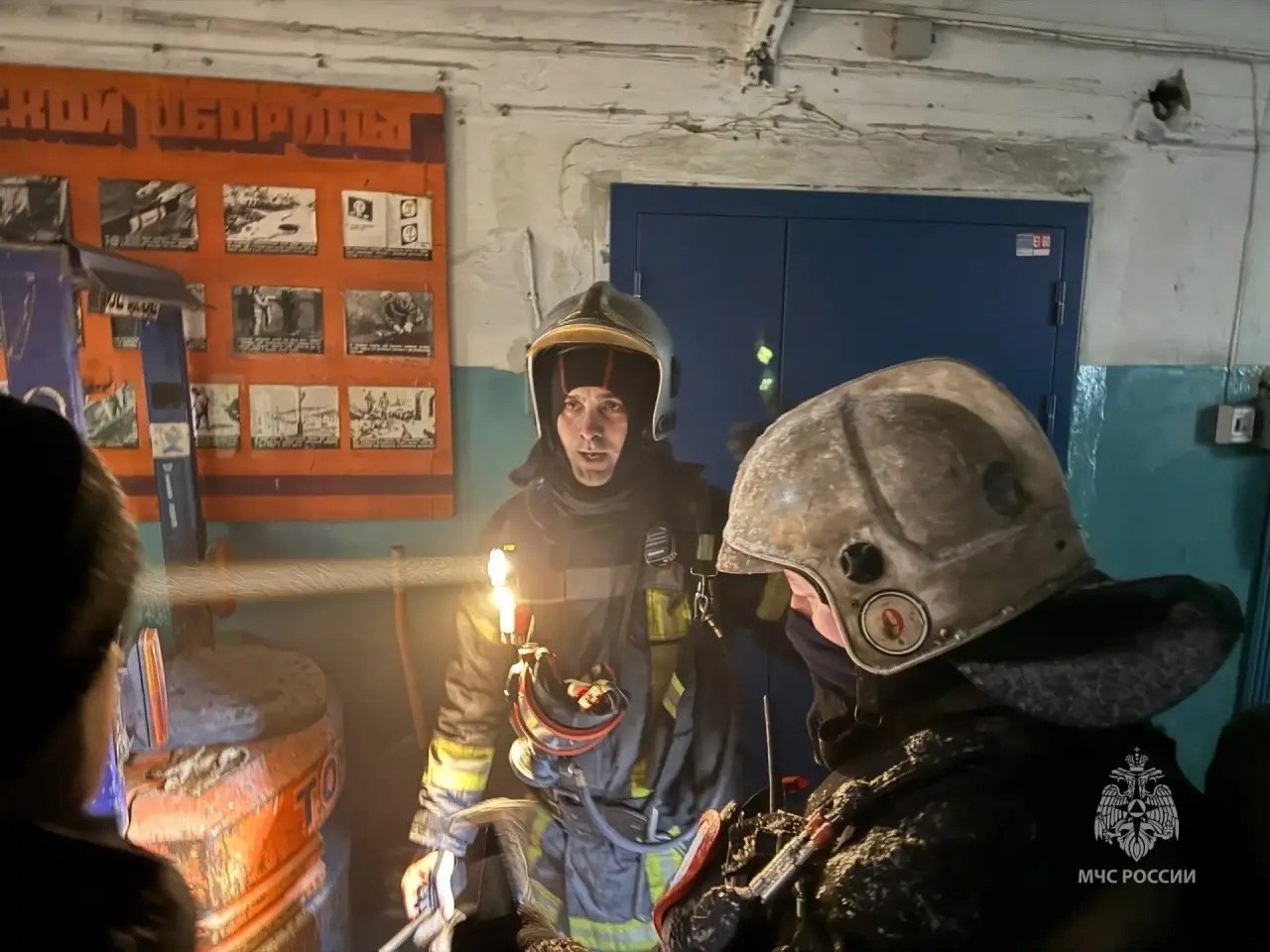 Пожар в производственном здании потушили в Барнауле Пожар в производственном здании потушили в Барнауле