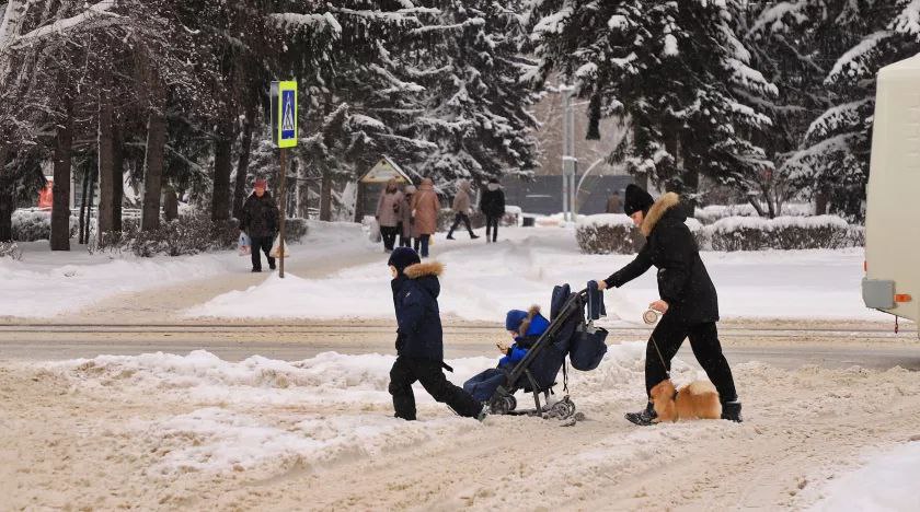 Краевой Минздрав напомнил, как избежать обморожения и падений