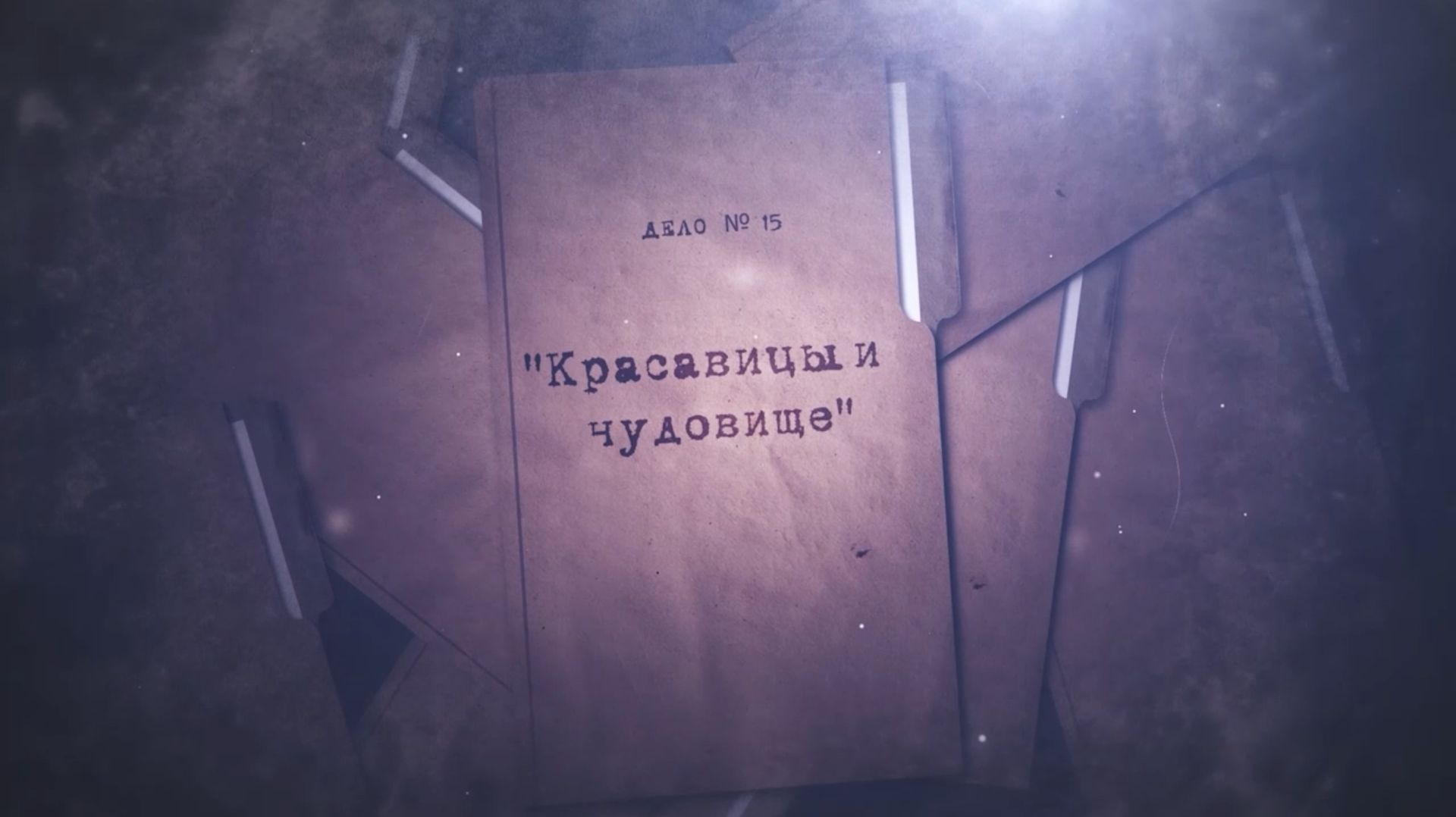 В канун Нового года Объединенной редакцией МВД России в рубрике "Расследованию подлежат" подготовлен документальный фильм "Дело№15 "Красавицы и чудовище"