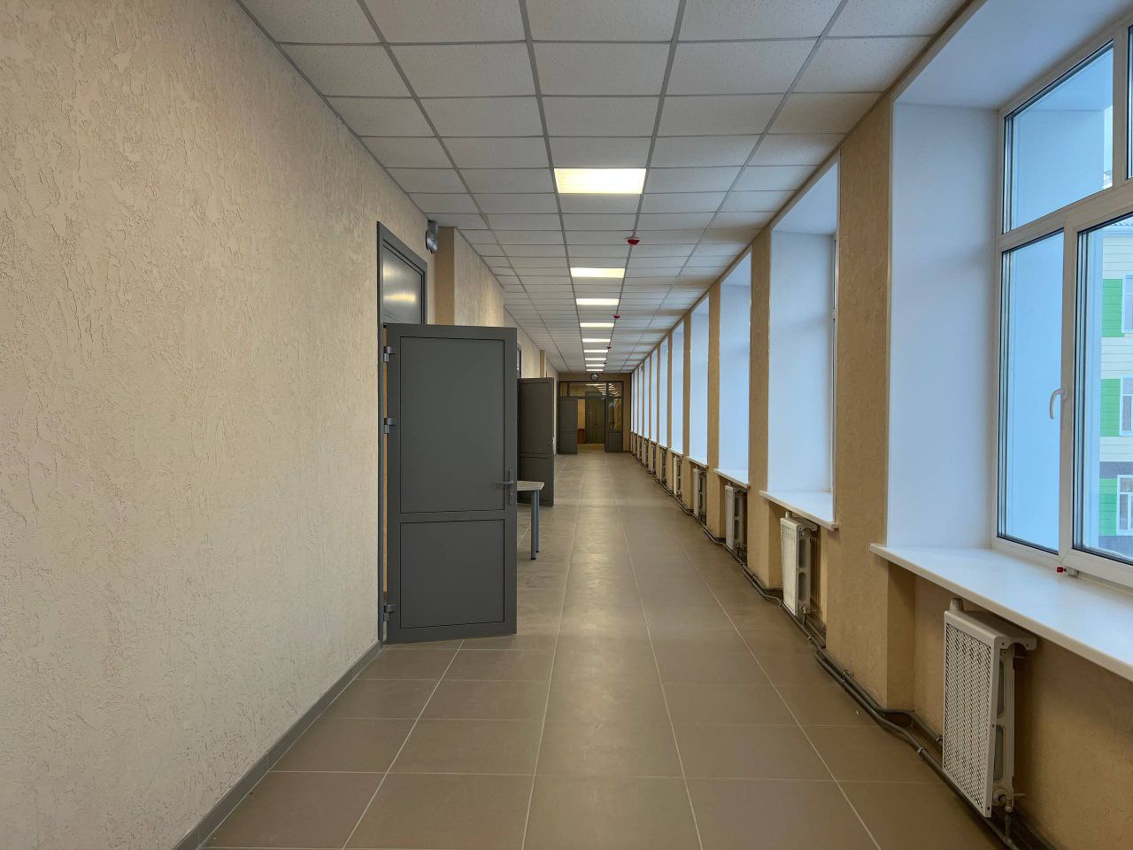 Завершен капитальный ремонт школы № 2 в г. Рубцовске Завершен капитальный ремонт школы № 2 в г. Рубцовске