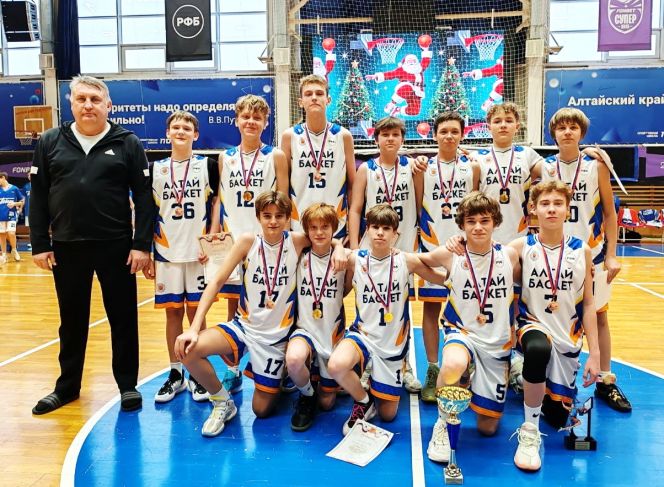 Барнаульский «АлтайБаскет-2012» стал победителем «Кубка Алтая»