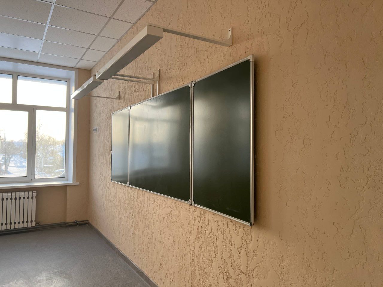 Завершен капитальный ремонт школы № 2 в г. Рубцовске Завершен капитальный ремонт школы № 2 в г. Рубцовске