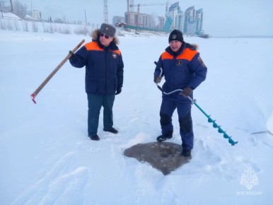 Купели Алтайского края готовы к Крещению: безопасность на контроле МЧС