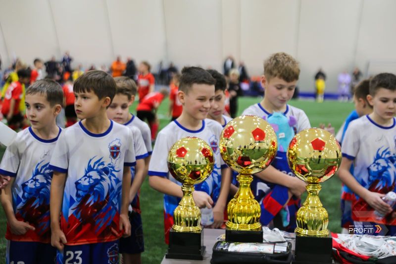 В Барнауле подвели итоги детского турнира «Сибирский кубок Юрия Дюпина» В Барнауле подвели итоги детского турнира «Сибирский кубок Юрия Дюпина»