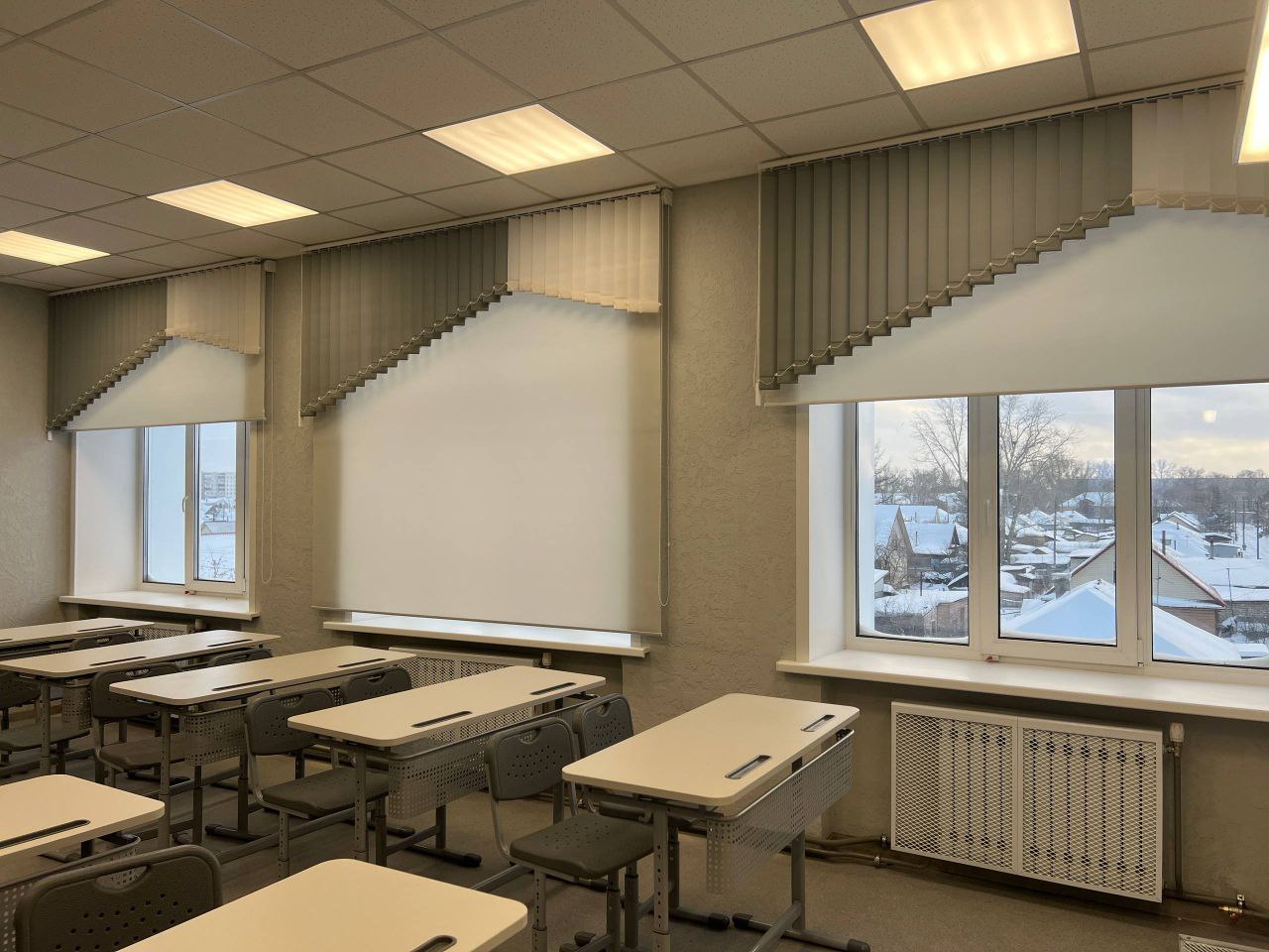 Завершен капитальный ремонт школы № 2 в г. Рубцовске Завершен капитальный ремонт школы № 2 в г. Рубцовске