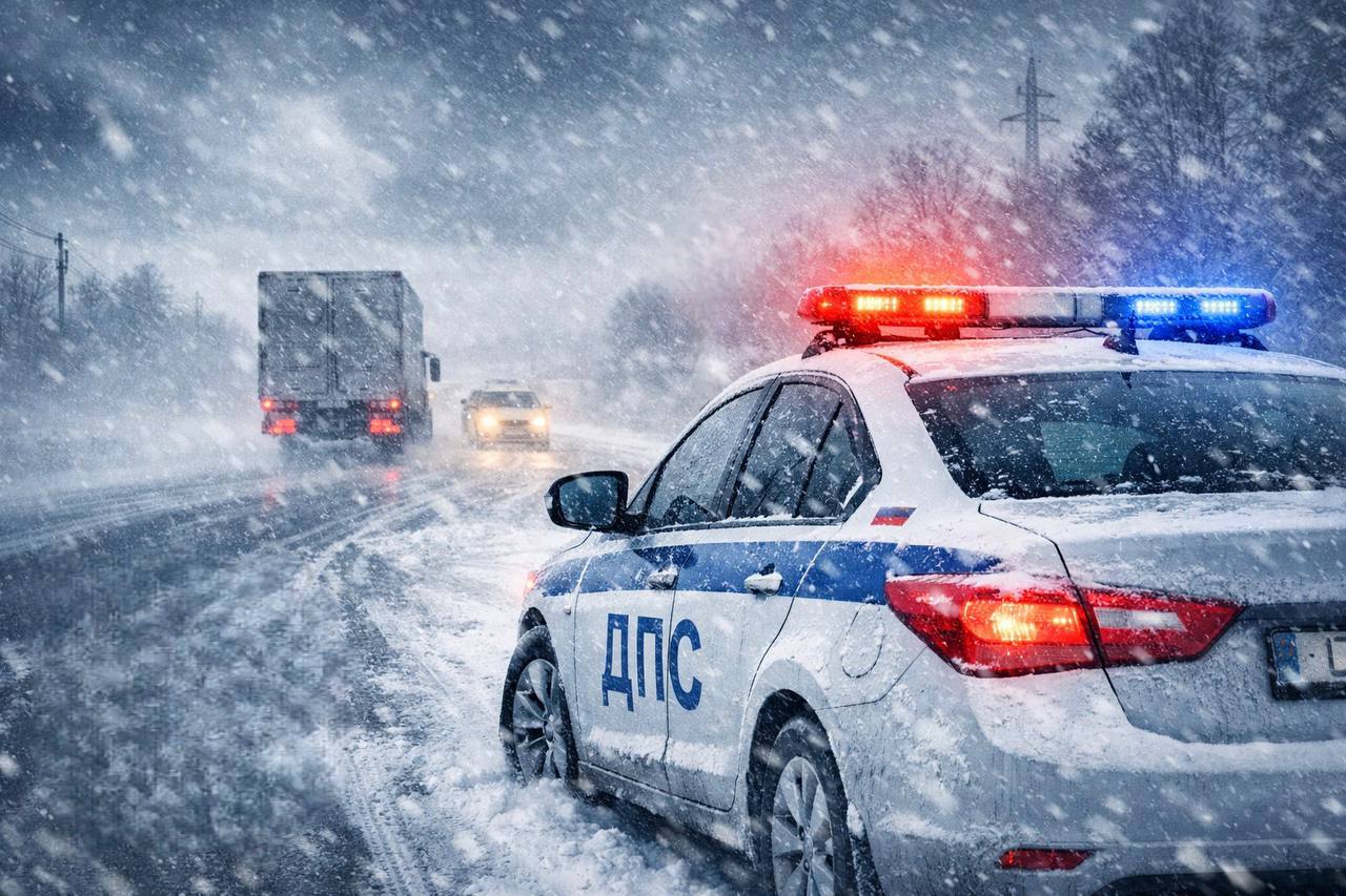 Госавтоинспекция Алтайского края обращает внимание на ухудшение погодных условий