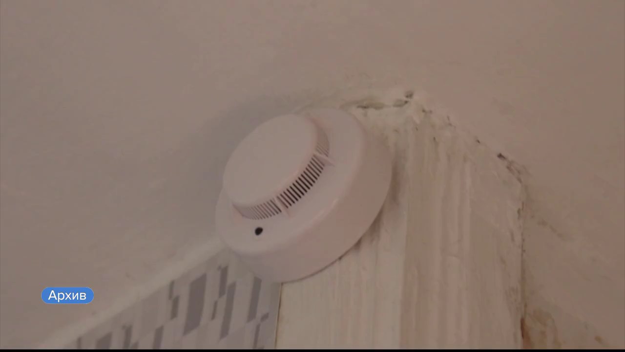 Более 1000 домов за 2025 год оснастили бесплатными пожарными извещателями