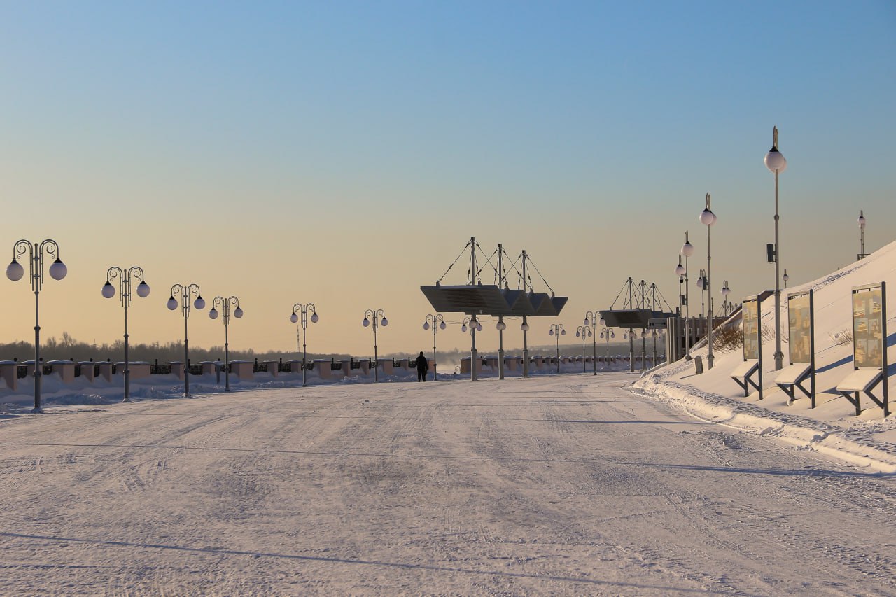 Встречаем ещё один морозный день Встречаем ещё один морозный день