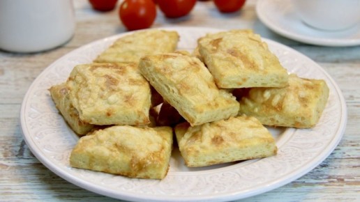 Простое удовольствие: картофельные слойки, которые удивят