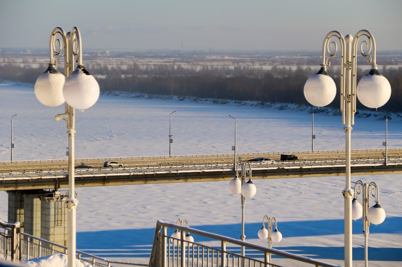 Встречаем ещё один морозный день Встречаем ещё один морозный день