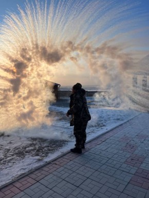 � ������������ �������� -50�C: ��������� ��������� ���������� ���� � ����������� ������������� �������� � �������� � �����