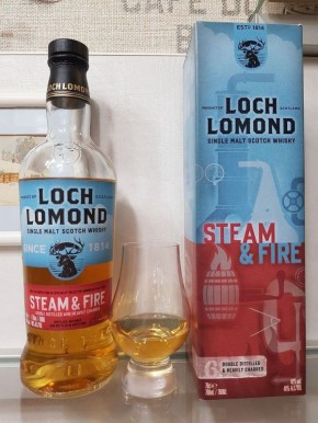 ����� ������ �� �����������: Loch Lomond Steam and Fire