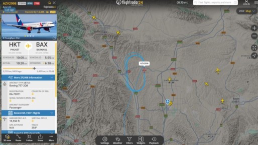 �������� ������ �������� ������� Azur Air ������ �� ������� � ������� ��������� � ���� �������� ����� ���������� �������� � �����