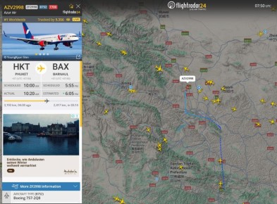 ������� ������ � ������� �������� ������������� ������� � ��������� ��������� ��������, �������� ������������ Azur Air