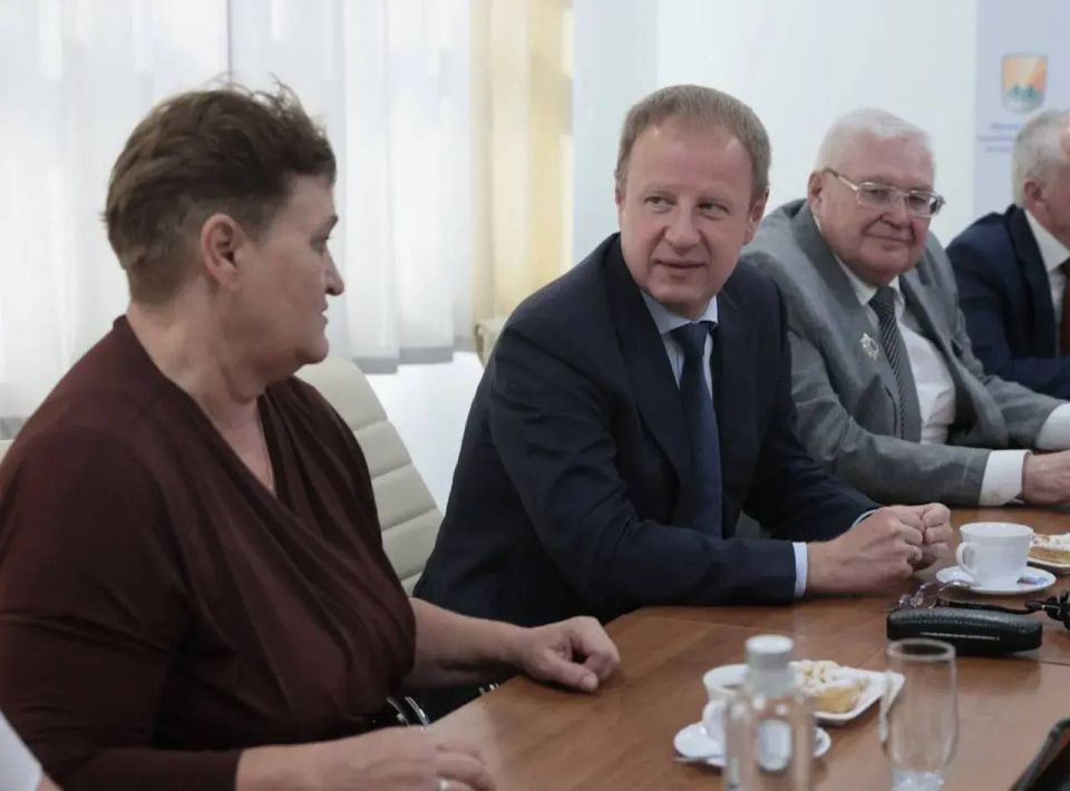 Виктор Томенко: Около 200 тысяч ветеранов труда живут в нашем Алтайском крае