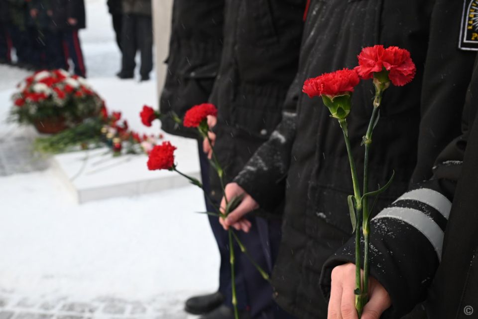 Сегодня в Барнауле прошли мероприятия, посвящённые 82-й годовщине освобождения Ленинграда от блокады