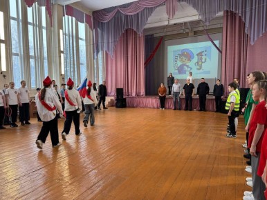 В городе Барнауле состоялась Олимпиада по безопасности дорожного движения