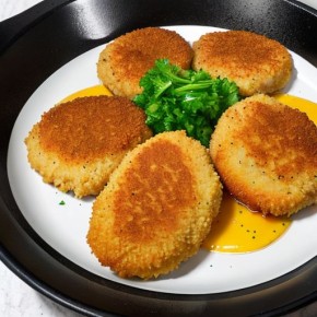 Спокойное наблюдение о простых куриных котлетах