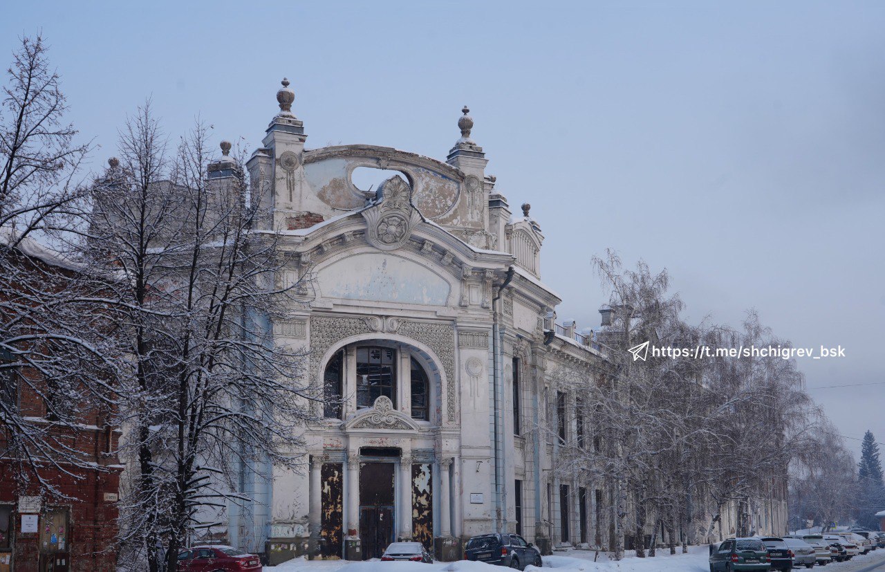 Виктор Щигрев: Пассаж Фирсова выставлен на торги: такая мера принята в связи с необходимостью реставрации объекта культурного наследия