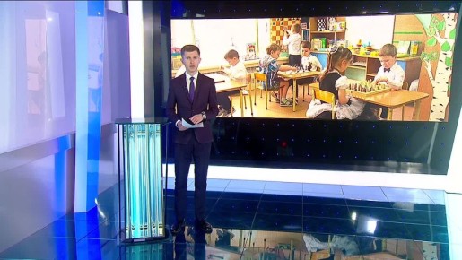 В барнаульском детсаду малышей учат играть в шахматы